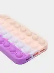 Пурпурный чехол Apple iPhone X, XS, 7, 8, 11, 11 Pro, 12, 12 Pro, 12 Pro Max Pop it поп ит popit