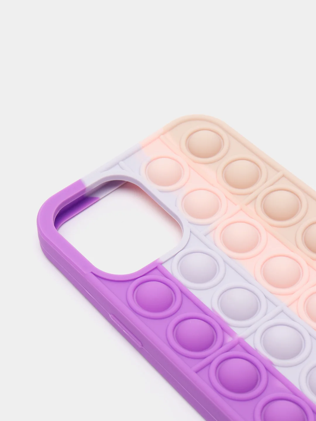 Пурпурный чехол Apple iPhone X, XS, 7, 8, 11, 11 Pro, 12, 12 Pro, 12 Pro Max Pop it поп ит popit