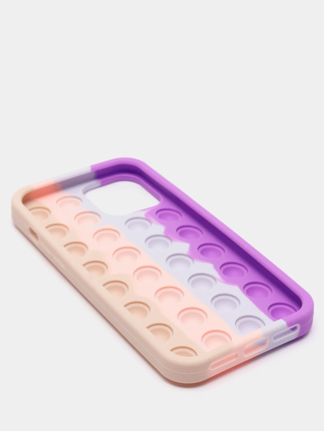 Пурпурный чехол Apple iPhone X, XS, 7, 8, 11, 11 Pro, 12, 12 Pro, 12 Pro Max Pop it поп ит popit