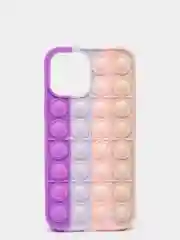 Пурпурный чехол Apple iPhone X, XS, 7, 8, 11, 11 Pro, 12, 12 Pro, 12 Pro Max Pop it поп ит popit