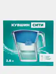 Салатовый фильтр для воды, кувшин фильтр, сменный фильтр картридж