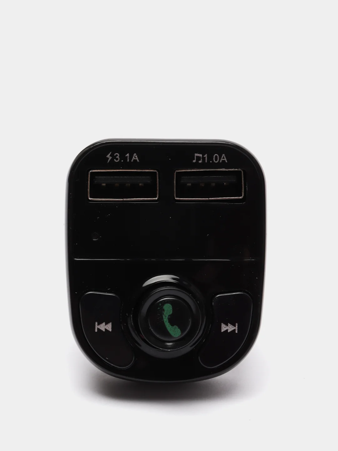 Черный автомобильный трансмиттер, Bluetooth