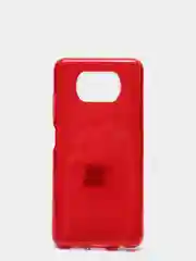 Красный чехол блестящий Росо X3, X3 PRO