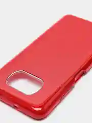 Красный чехол блестящий Росо X3, X3 PRO