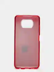 Красный чехол блестящий Росо X3, X3 PRO
