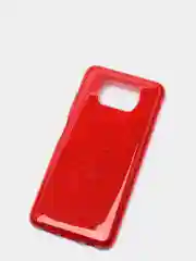 Красный чехол блестящий Росо X3, X3 PRO