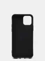Черный силиконовый чехол, софт тач для iPhone12,iPhone12promax,iPhone12mini,