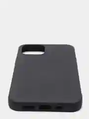 Черный силиконовый чехол, софт тач для iPhone12,iPhone12promax,iPhone12mini,