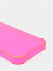 Розовый чехол для iPhone 11, 12/12 Pro, 13 mini, 13, 13 Pro Max, 1,5 мм, неон, разные цвета