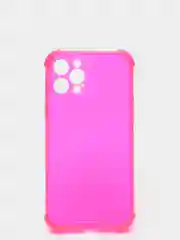 Розовый чехол для iPhone 11, 12/12 Pro, 13 mini, 13, 13 Pro Max, 1,5 мм, неон, разные цвета