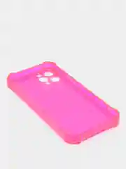 Розовый чехол для iPhone 11, 12/12 Pro, 13 mini, 13, 13 Pro Max, 1,5 мм, неон, разные цвета