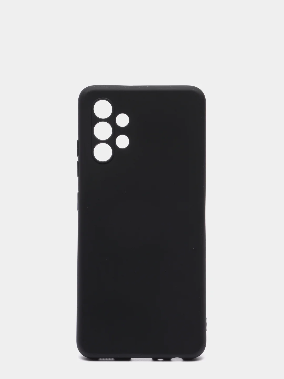 Черный защитный чехол для Samsung A52 / A72 / M32, силиконовый, 1,5 мм
