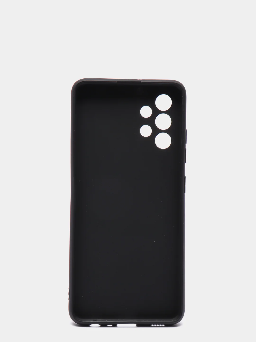 Черный защитный чехол для Samsung A52 / A72 / M32, силиконовый, 1,5 мм