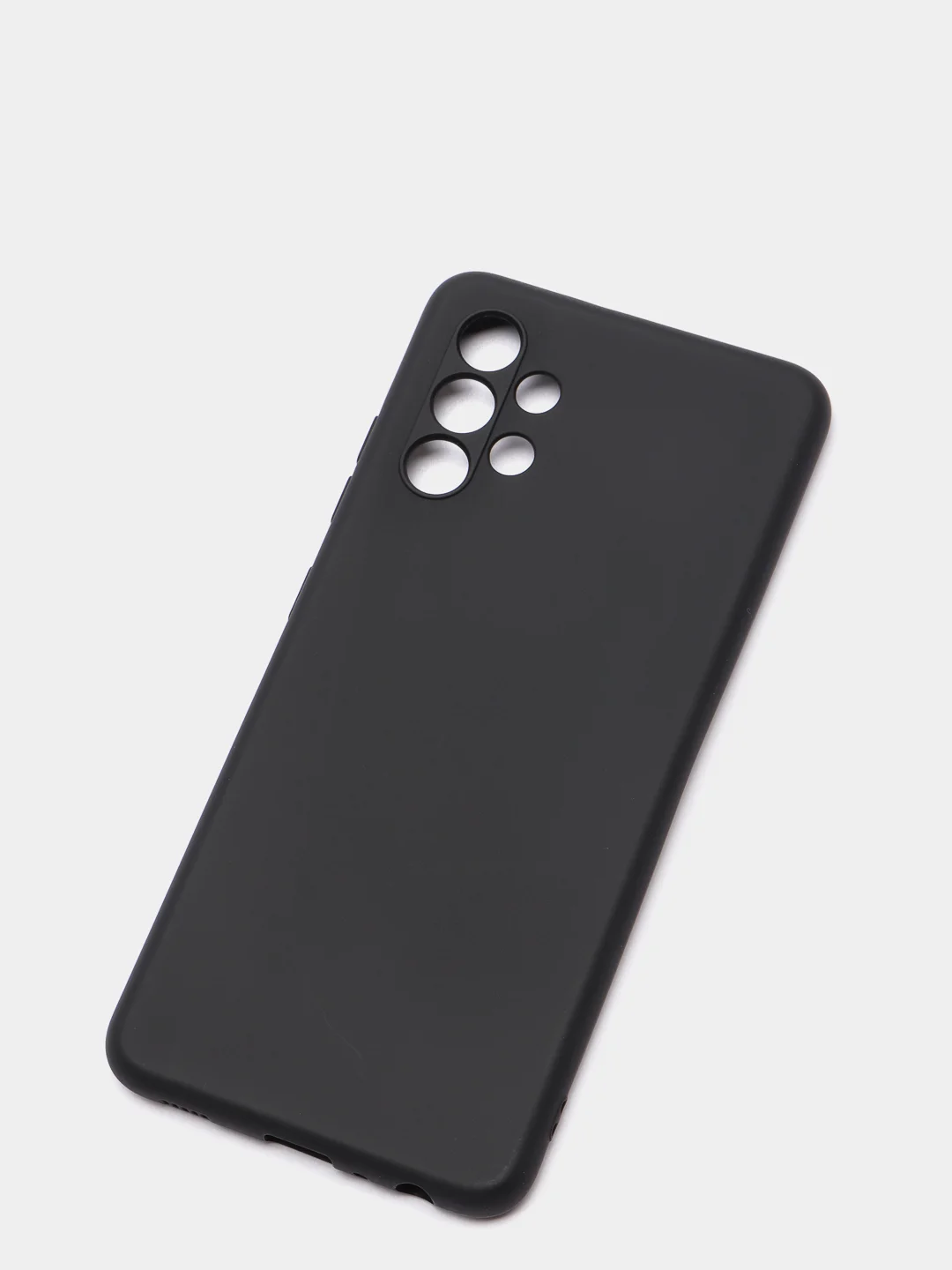 Черный защитный чехол для Samsung A52 / A72 / M32, силиконовый, 1,5 мм