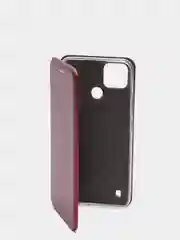 Бордовый чехол книжка REALME C21Y