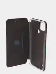 Бордовый чехол книжка REALME C21Y