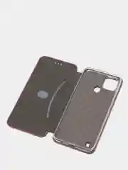 Бордовый чехол книжка REALME C21Y