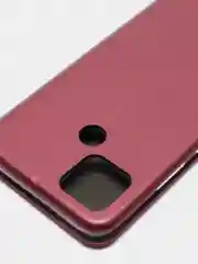 Бордовый чехол книжка REALME C21Y