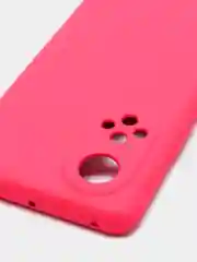 Фуксия чехол Honor 50, Nova 9 c защитой камеры