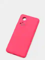 Фуксия чехол Honor 50, Nova 9 c защитой камеры