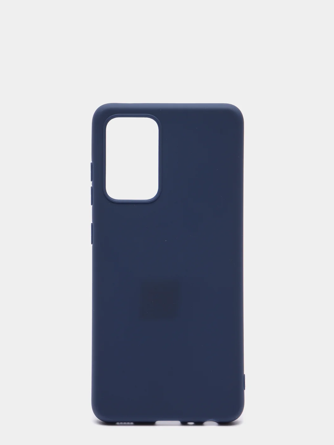 Темно-синий защитный чехол для Samsung A52 / A72 / M32, силиконовый, 1,5 мм