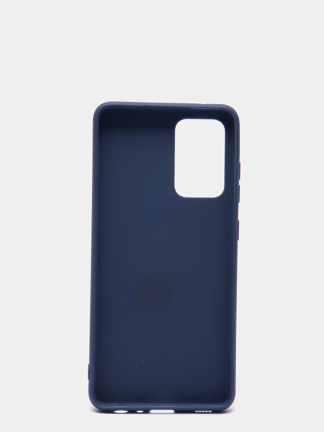 Темно-синий защитный чехол для Samsung A52 / A72 / M32, силиконовый, 1,5 мм