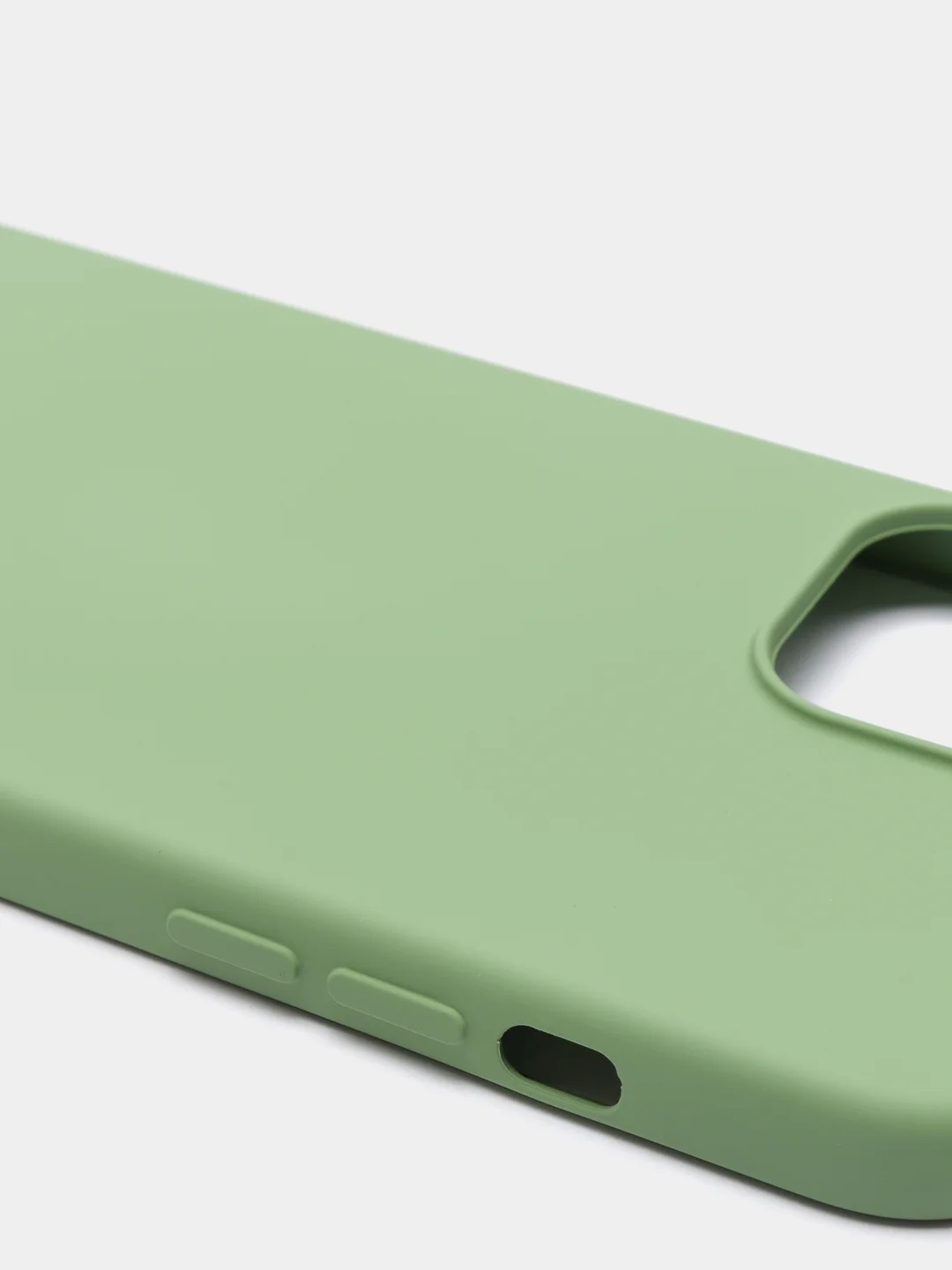 Лайм силиконовый чехол, софт тач для iPhone12,iPhone12promax,iPhone12mini,
