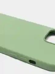 Лайм силиконовый чехол, софт тач для iPhone12,iPhone12promax,iPhone12mini,
