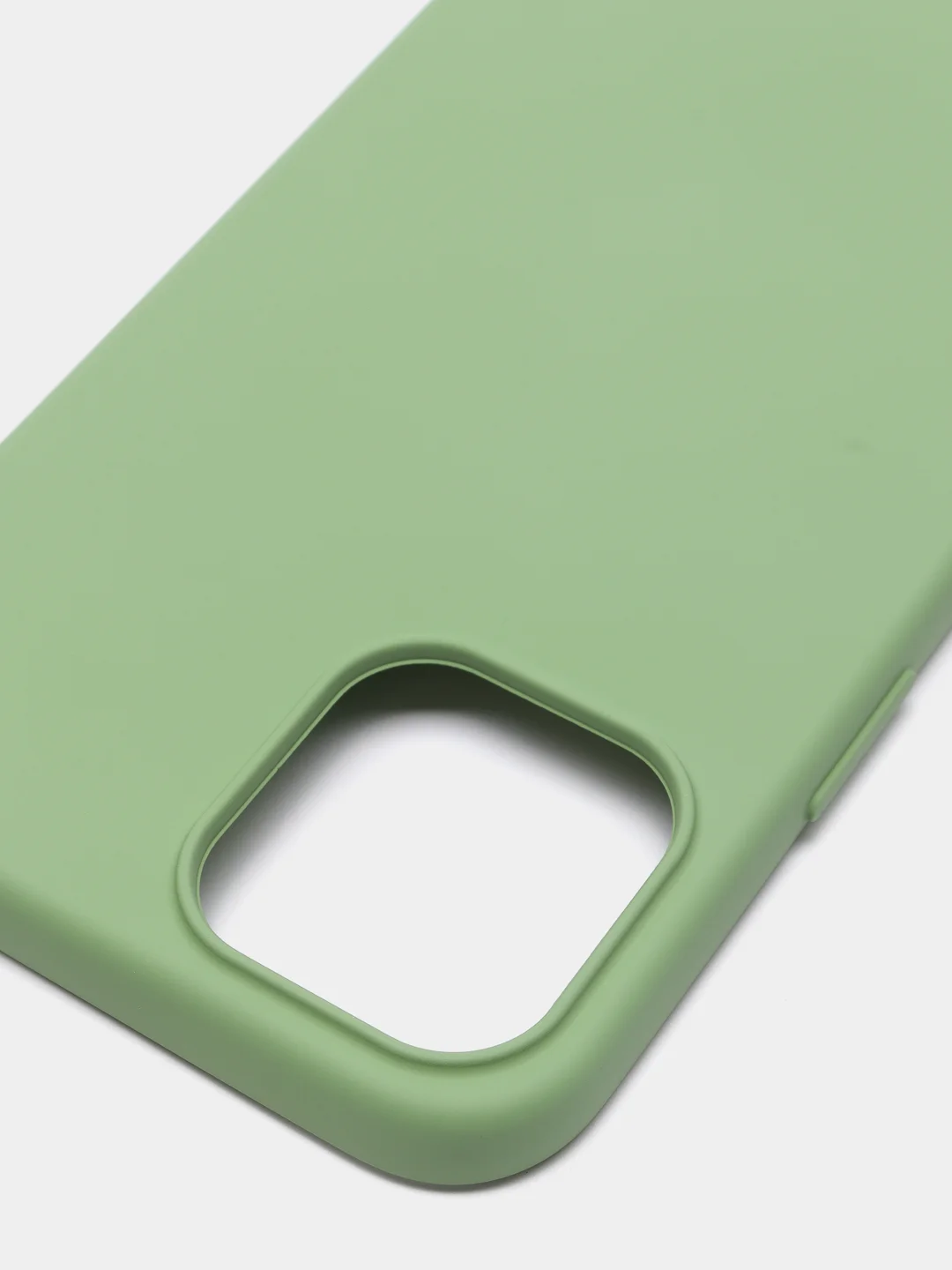 Лайм силиконовый чехол, софт тач для iPhone12,iPhone12promax,iPhone12mini,