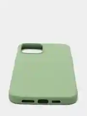 Лайм силиконовый чехол, софт тач для iPhone12,iPhone12promax,iPhone12mini,