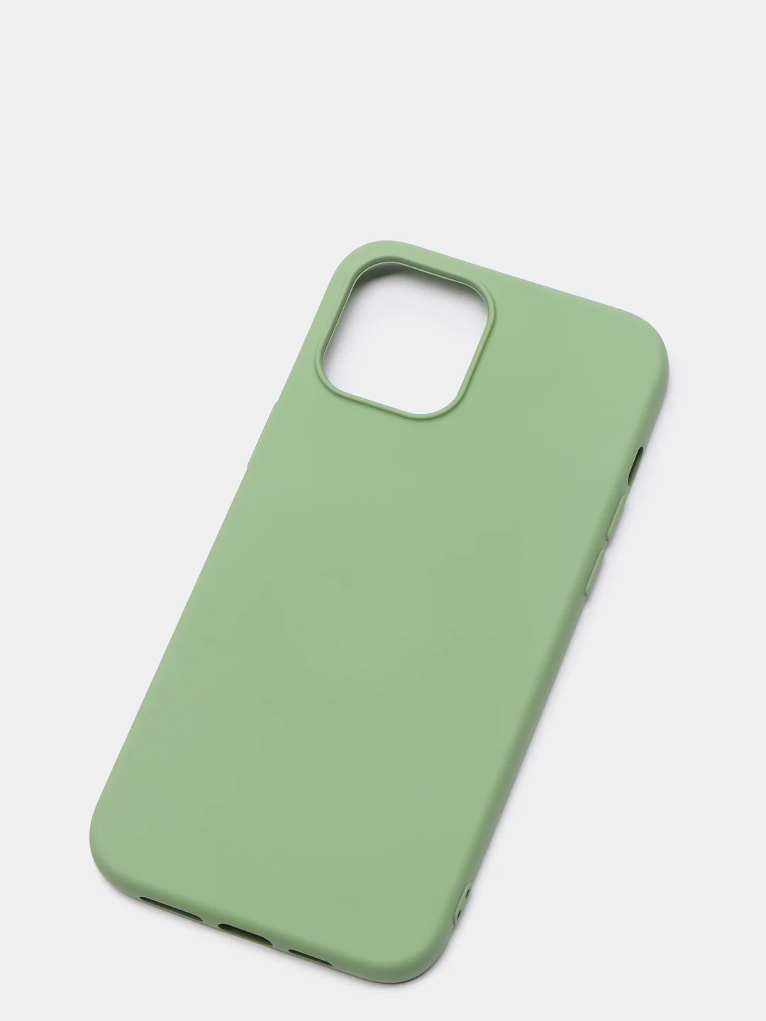 Лайм силиконовый чехол, софт тач для iPhone12,iPhone12promax,iPhone12mini,