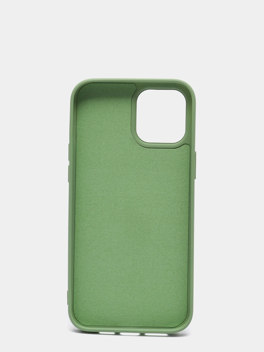 Лайм силиконовый чехол, софт тач для iPhone12,iPhone12promax,iPhone12mini,