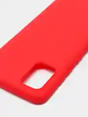 Красный защитный чехол для Samsung A52 / A72 / M32, силиконовый, 1,5 мм