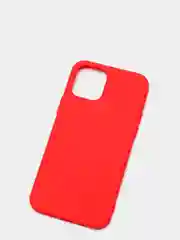 Красный силиконовый чехол, софт тач для iPhone12,iPhone12promax,iPhone12mini,
