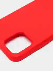 Красный силиконовый чехол, софт тач для iPhone12,iPhone12promax,iPhone12mini,