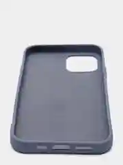 Серый силиконовый чехол, софт тач для iPhone12,iPhone12promax,iPhone12mini,