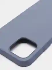Серый силиконовый чехол, софт тач для iPhone12,iPhone12promax,iPhone12mini,