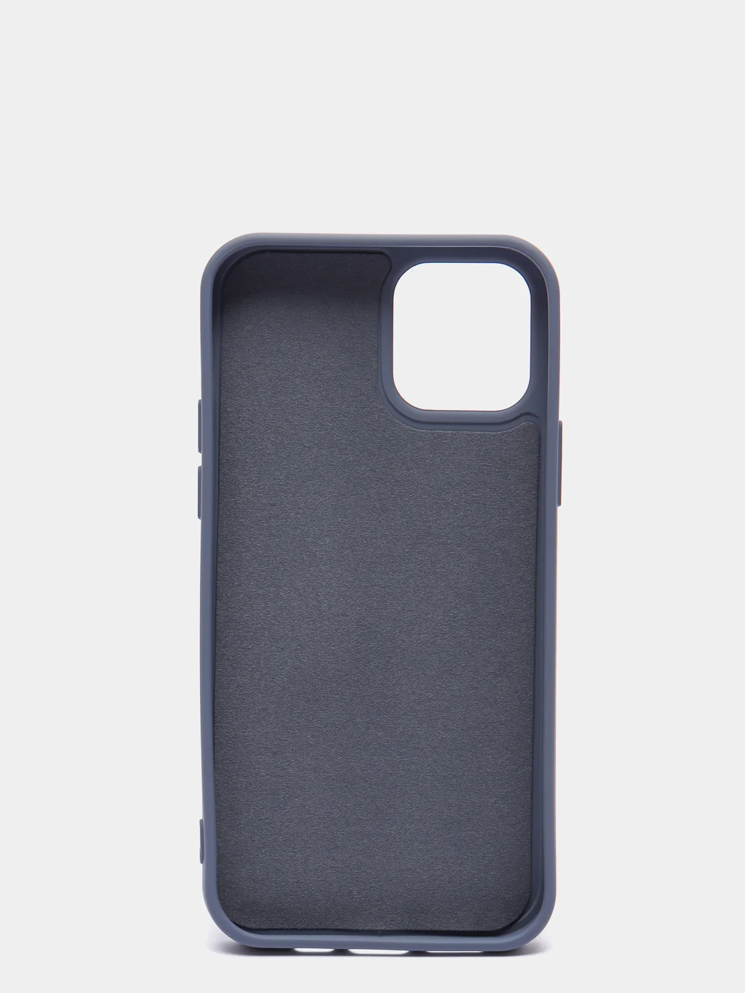Серый силиконовый чехол, софт тач для iPhone12,iPhone12promax,iPhone12mini,