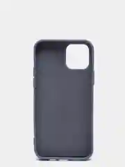 Серый силиконовый чехол, софт тач для iPhone12,iPhone12promax,iPhone12mini,