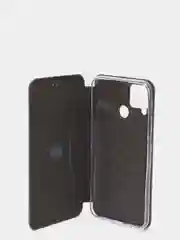 Серый чехол-книжка для REALME C25S / REALME C25 / NARZO 50A