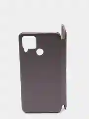 Серый чехол-книжка для REALME C25S / REALME C25 / NARZO 50A