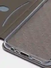 Серый чехол-книжка для REALME C25S / REALME C25 / NARZO 50A