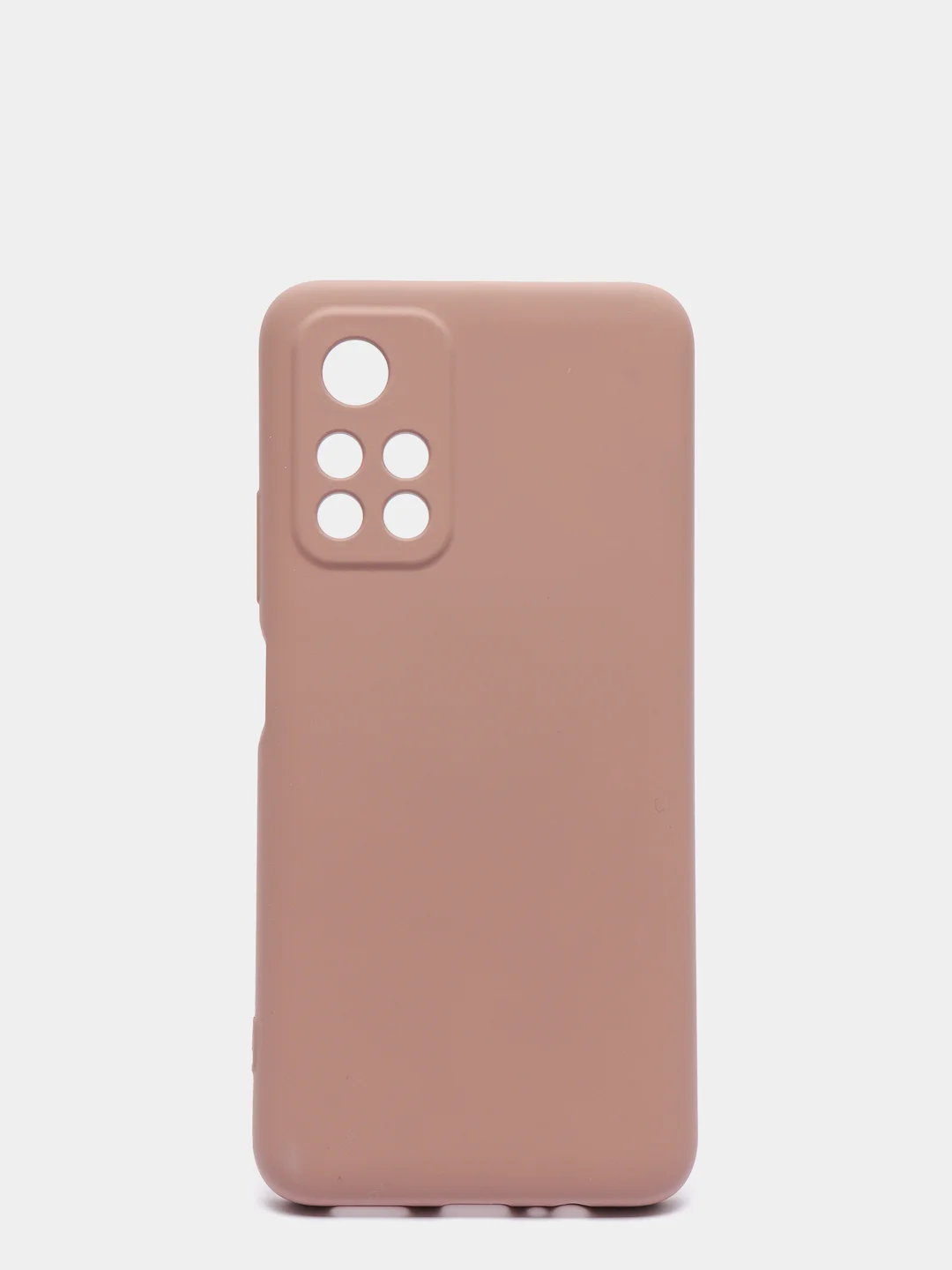 Бежевый чехол для Xiaomi Poco M4 Pro 5G, Redmi NOTE 11S 5G с защитой камеры