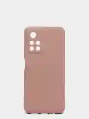 Бежевый чехол для Xiaomi Poco M4 Pro 5G, Redmi NOTE 11S 5G с защитой камеры