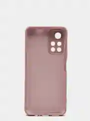 Бежевый чехол для Xiaomi Poco M4 Pro 5G, Redmi NOTE 11S 5G с защитой камеры