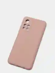 Бежевый чехол для Xiaomi Poco M4 Pro 5G, Redmi NOTE 11S 5G с защитой камеры