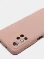 Бежевый чехол для Xiaomi Poco M4 Pro 5G, Redmi NOTE 11S 5G с защитой камеры