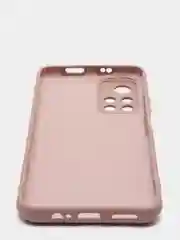 Бежевый чехол для Xiaomi Poco M4 Pro 5G, Redmi NOTE 11S 5G с защитой камеры