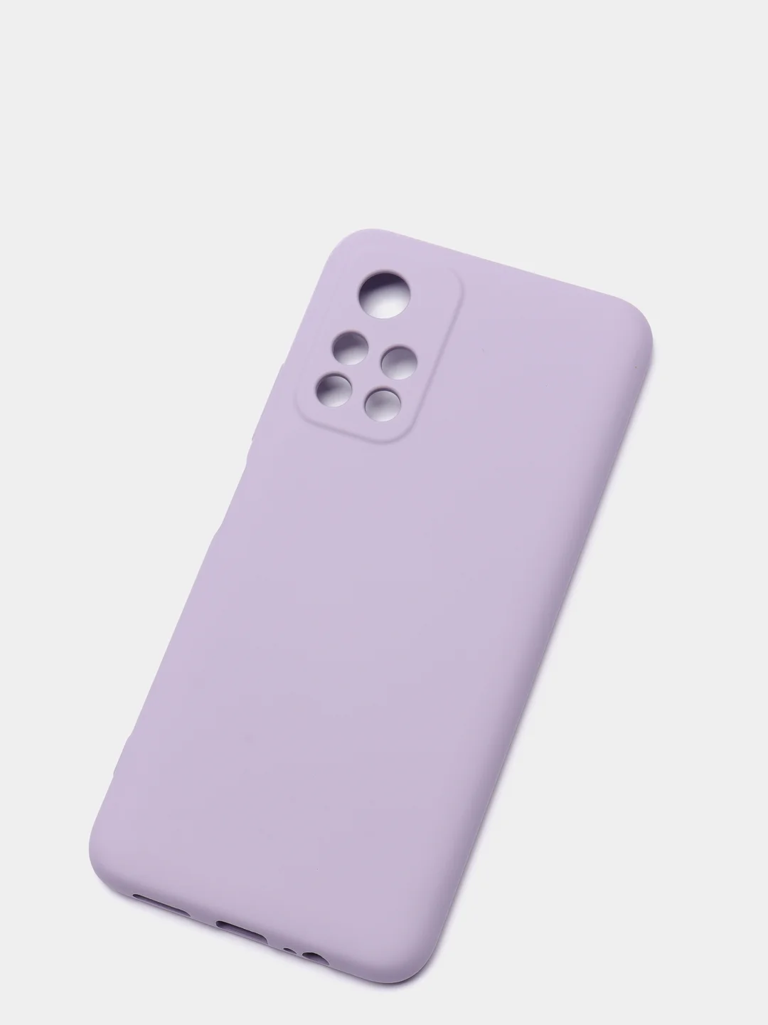 Лавандовый чехол для Xiaomi Poco M4 Pro 5G, Redmi NOTE 11S 5G с защитой камеры