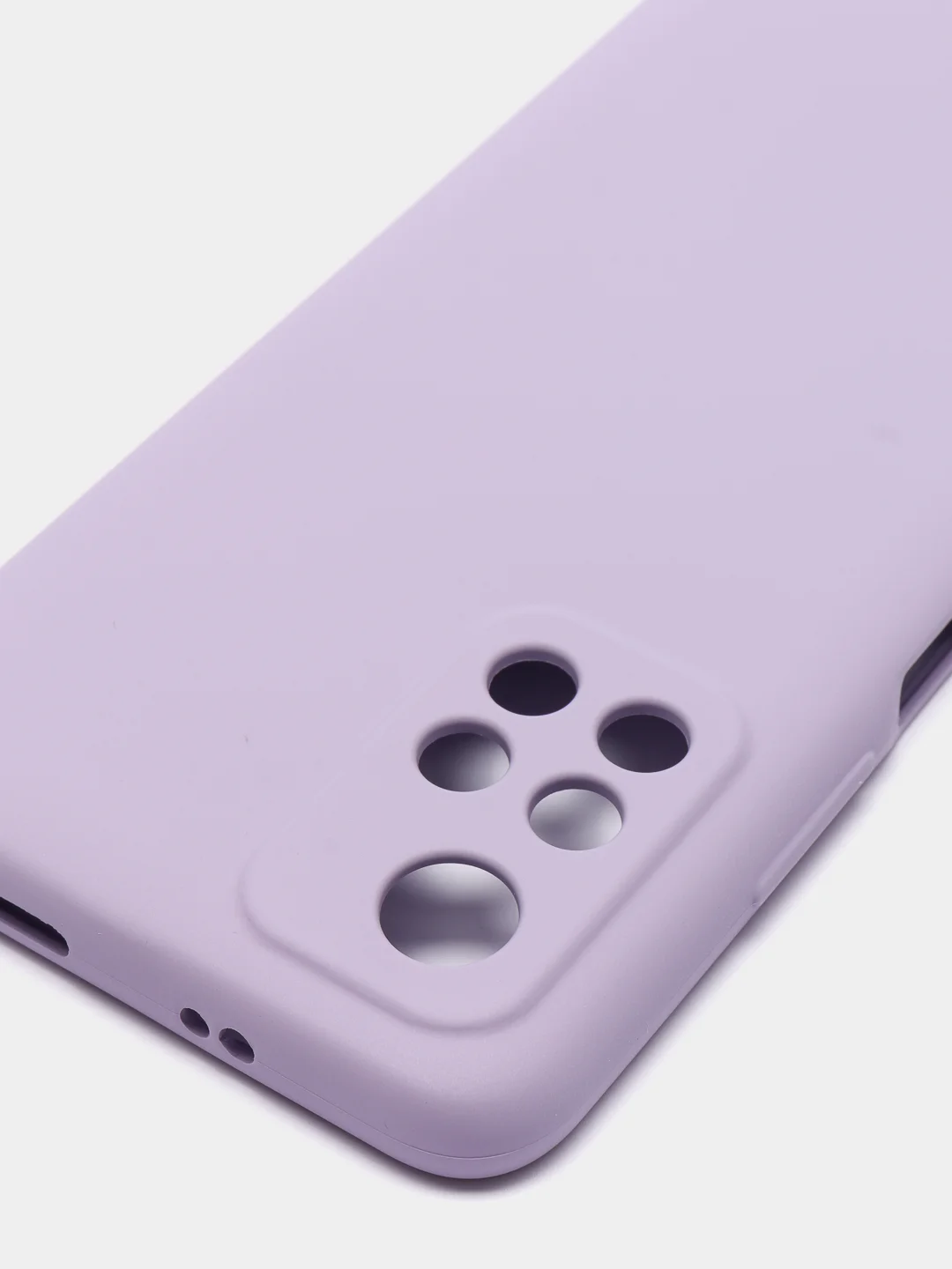 Лавандовый чехол для Xiaomi Poco M4 Pro 5G, Redmi NOTE 11S 5G с защитой камеры